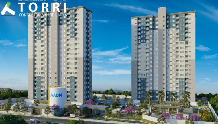 Apartamento com 2 Quartos à Venda, 42 m² em Caguassu - Sorocaba