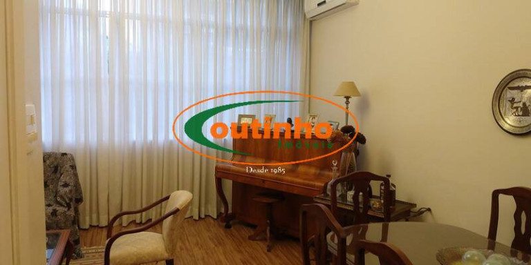 Imagem Apartamento com 3 Quartos à Venda, 106 m² em Maracanã - Rio De Janeiro