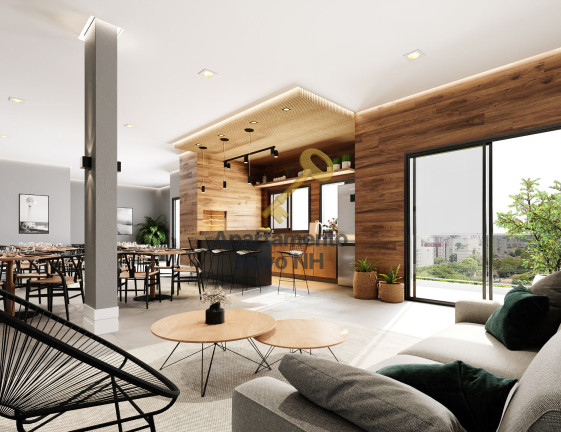 Imagem Apartamento com 1 Quarto à Venda, 80 m² em Pátria Nova - Novo Hamburgo