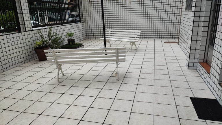 Imagem Apartamento com 1 Quarto à Venda, 29 m² em Canto Do Forte - Praia Grande