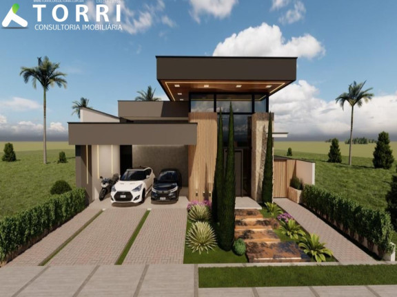 Imagem Imóvel com 4 Quartos à Venda, 283 m² em Condomínio Residencial Mont Blanc - Sorocaba