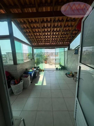 Imagem Cobertura com 2 Quartos à Venda, 87 m² em Jardim Las Vegas - Santo André