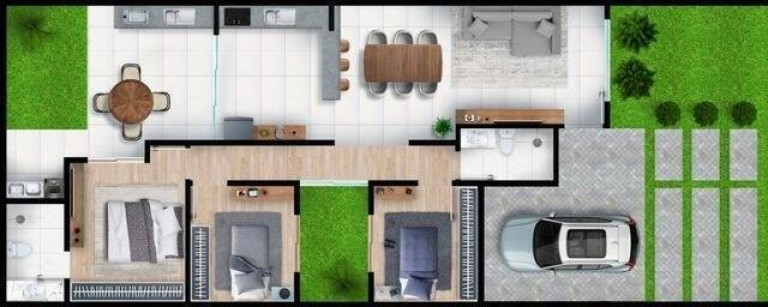 Imagem Casa de Condomínio com 3 Quartos à Venda, 110 m² em Jardim Terras De São Francisco - Sorocaba Imagem Casa de Condomínio com 3 Quartos à Venda, 110 m² em Jardim Terras De São Francisco - Sorocaba