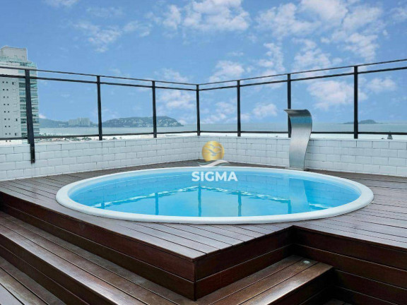 Cobertura com 3 Quartos à Venda, 147 m² em Enseada - Guarujá