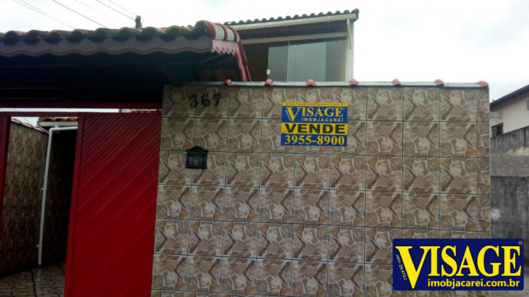Imagem Casa com 2 Quartos à Venda, 126 m² em Pq. Santo Antonio - Jacareí