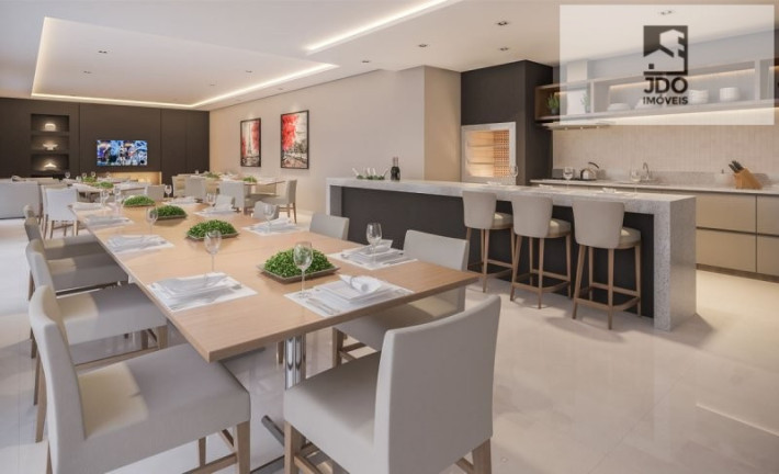 Imagem Cobertura com 3 Quartos à Venda, 109 m² em Capão Raso - Curitiba