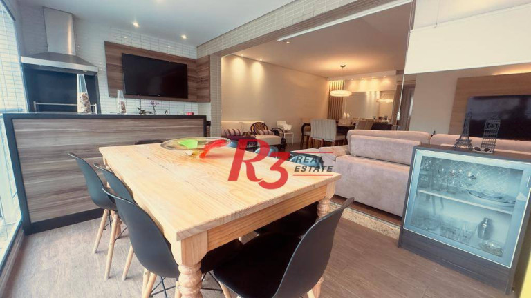 Imagem Apartamento com 3 Quartos à Venda, 181 m² em Gonzaga - Santos
