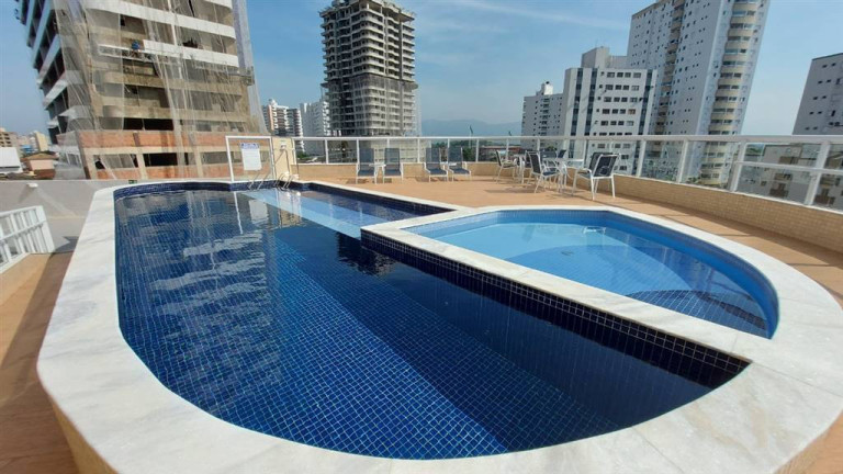 Imagem Cobertura com 2 Quartos à Venda, 100 m² em Guilhermina - Praia Grande