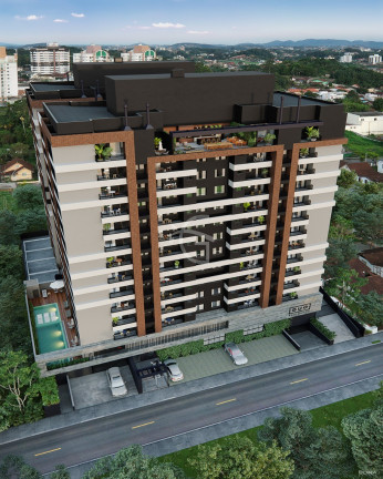 Imagem Apartamento com 2 Quartos à Venda, 58 m² em Anita Garibaldi - Joinville