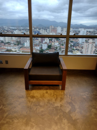 Imagem Apartamento com 1 Quarto à Venda, 74 m² em Embaré - Santos