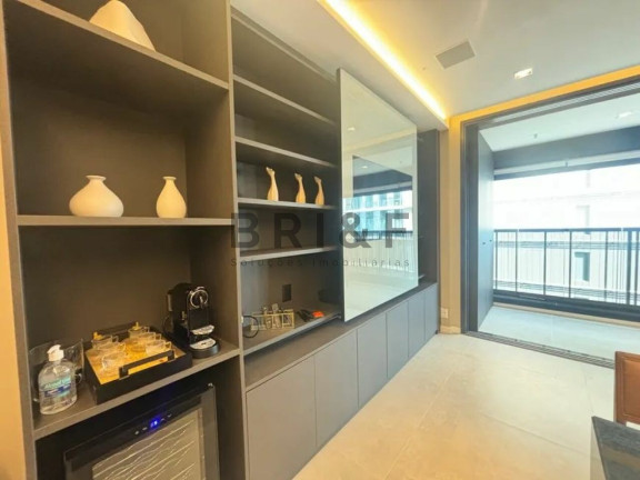 Imagem Apartamento com 1 Quarto para Alugar, 78 m² em Brooklin - São Paulo