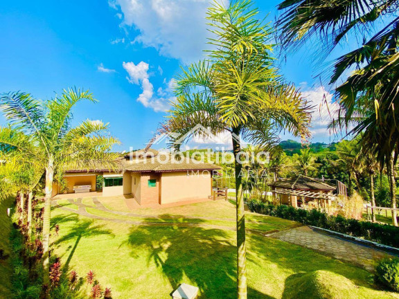 Imagem Chácara com 3 Quartos à Venda, 3.000 m² em Laranjal - Atibaia