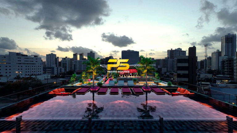 Imagem Apartamento com 1 Quarto à Venda, 21 m² em Jardim Oceania - João Pessoa
