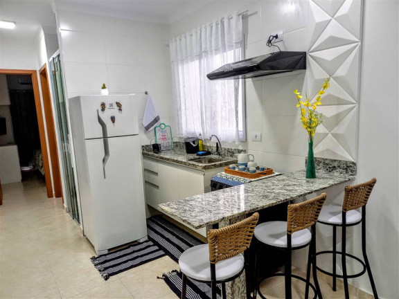 Imagem Apartamento com 1 Quarto à Venda, 40 m² em Forte - Praia Grande Imagem Apartamento com 1 Quarto à Venda, 40 m² em Forte - Praia Grande