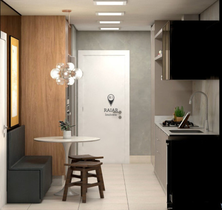 Imagem Apartamento com 3 Quartos à Venda,  em Santo Inácio - Curitiba