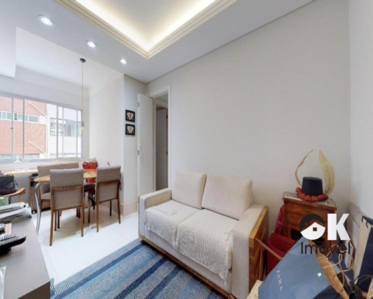 Apartamento com 2 Quartos à Venda, 58 m² em Jardim Paulista - São Paulo