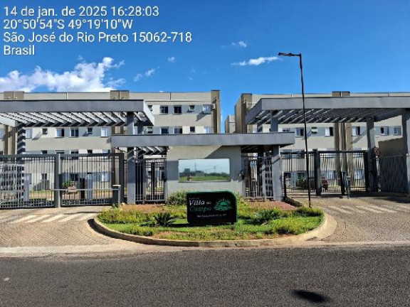 Apartamento com 2 Quartos à Venda, 43 m² em Loteamento Residencial Maria Adelia - Sao Jose Do Rio Preto