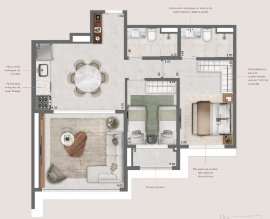 Imagem Imóvel com 2 Quartos à Venda, 79 m² em Vila Mariana - São Paulo