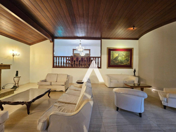 Imagem Casa com 5 Quartos à Venda, 503 m² em Parque São Luiz - Teresópolis
