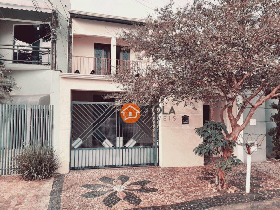 Casa com 3 Quartos à Venda, 155 m² em Jardim São José - Americana