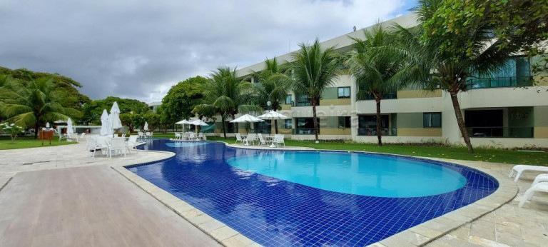 Imagem Flat com 1 Quarto à Venda, 46 m² em Praia Dos Carneiros - Tamandaré