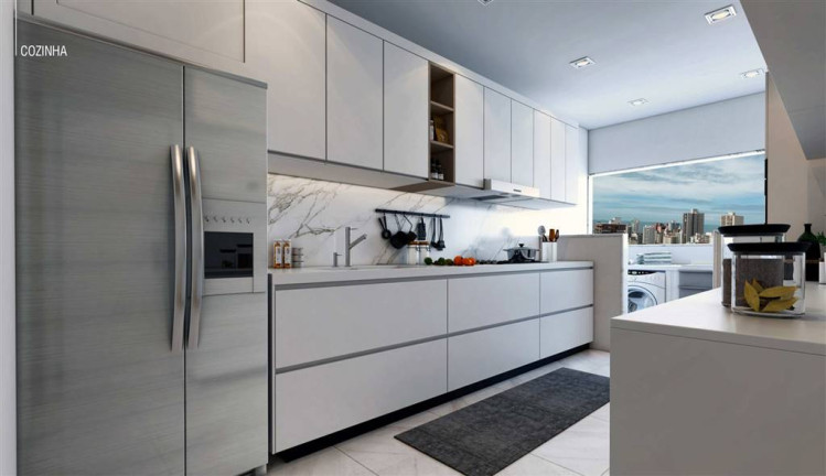 Imagem Apartamento com 3 Quartos à Venda, 125 m² em Guilhermina - Praia Grande