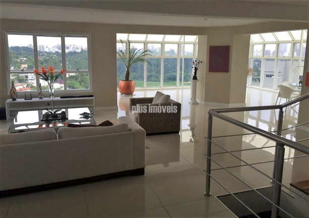 Imagem Apartamento com 4 Quartos à Venda, 400 m² em Panamby - São Paulo Imagem Apartamento com 4 Quartos à Venda, 400 m² em Panamby - São Paulo