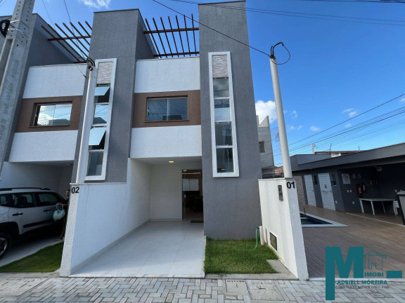 Casa de Condomínio com 2 Quartos à Venda, 90 m² em Santa Tereza - Parnamirim