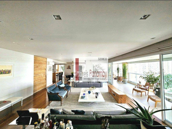 Imagem Apartamento com 3 Quartos à Venda, 385 m² em Campo Belo - São Paulo