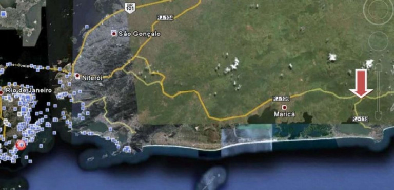 Imagem Terreno à Venda, 48.400 m² em Ponta Negra - Maricá Imagem Terreno à Venda, 48.400 m² em Ponta Negra - Maricá