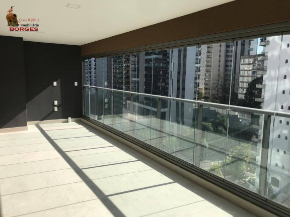 Imagem Apartamento com 3 Quartos à Venda, 143 m² em Campo Belo - São Paulo