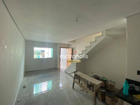 Imagem Casa com 3 Quartos à Venda, 135 m² em Vila Camilópolis - Santo André Imagem Casa com 3 Quartos à Venda, 135 m² em Vila Camilópolis - Santo André