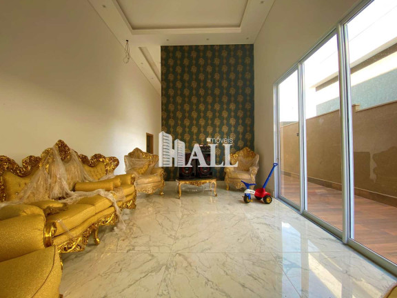 Imagem Casa com 3 Quartos à Venda, 260 m² em Parque Residencial Damha Vi - São José Do Rio Preto