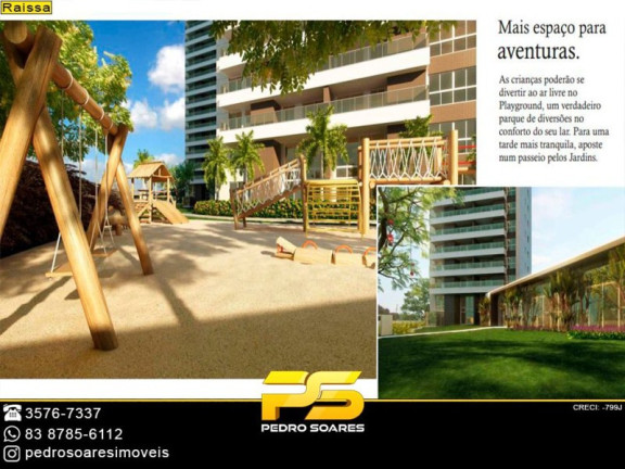 Imagem Apartamento com 4 Quartos à Venda, 127 m² em Altiplano Cabo Branco - João Pessoa Imagem Apartamento com 4 Quartos à Venda, 127 m² em Altiplano Cabo Branco - João Pessoa