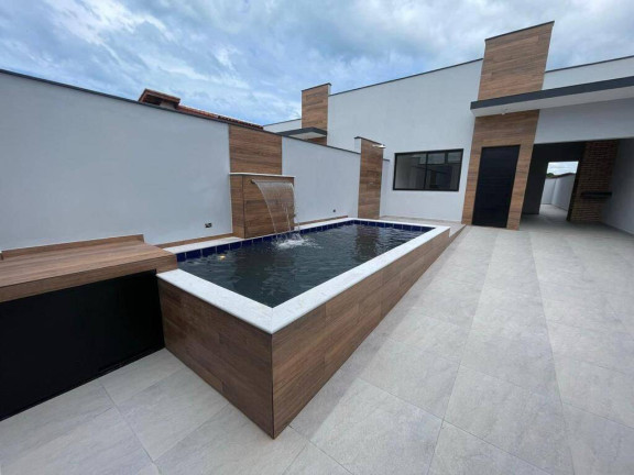 Imagem Casa com 2 Quartos à Venda, 150 m² em Cibratel I - Itanhaém
