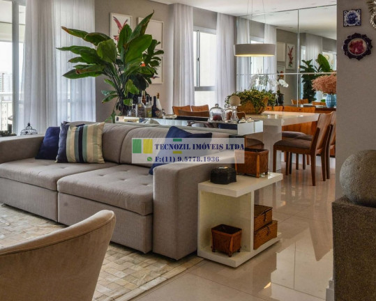 Imagem Apartamento com 3 Quartos à Venda, 129 m² em Jardim Da Gloria - São Paulo