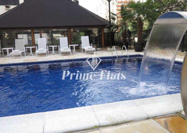 Imagem Apartamento com 1 Quarto para Alugar, 42 m² em Itaim Bibi - São Paulo