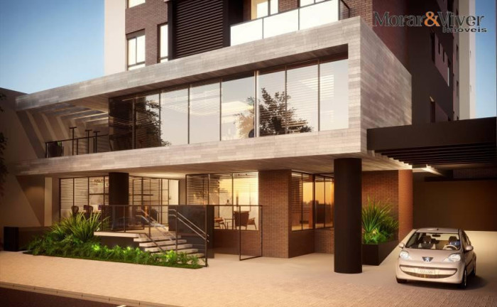Imagem Apartamento com 1 Quarto à Venda, 23 m² em Centro - Curitiba