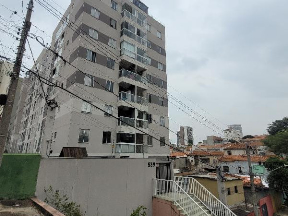 Apartamento com 2 Quartos à Venda, 30 m² em Cambuci - Sao Paulo
