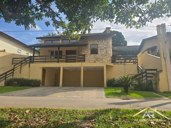 Casa de Condomínio com 3 Quartos à Venda, 504 m² em São Fernando Residência - Barueri