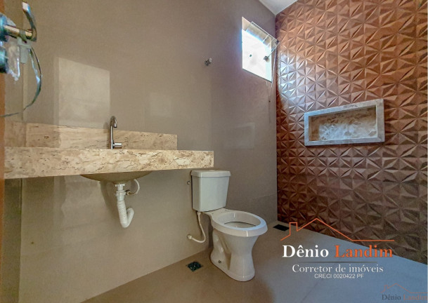 Imagem Casa com 3 Quartos à Venda, 66 m² em Jardim Palmeiras - Montes Claros