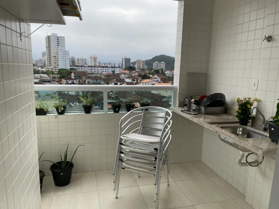 Imagem Apartamento com 2 Quartos à Venda, 64 m² em Canto Do Forte - Praia Grande