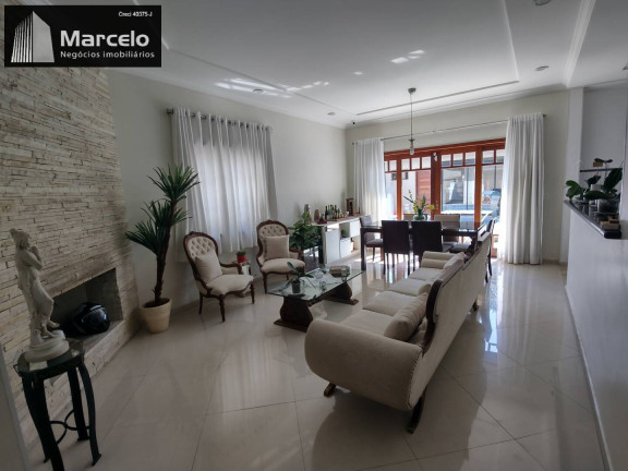 Casa de Condomínio com 3 Quartos à Venda, 245 m² em Condomínio Aruã Eco Park - Mogi Das Cruzes