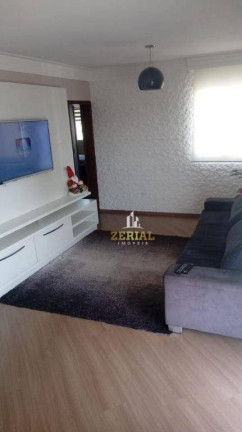 Imagem Apartamento com 3 Quartos à Venda, 96 m² em Campestre - Santo André
