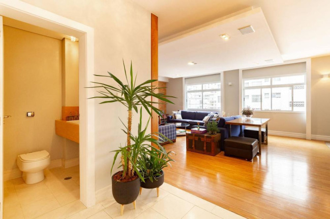 Imagem Imóvel com 3 Quartos à Venda, em Higienópolis - São Paulo Imagem Imóvel com 3 Quartos à Venda, em Higienópolis - São Paulo