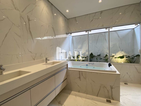 Imagem Casa com 3 Quartos à Venda, 206 m² em Quinta Do Lago Residence - São José Do Rio Preto Imagem Casa com 3 Quartos à Venda, 206 m² em Quinta Do Lago Residence - São José Do Rio Preto