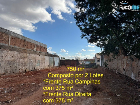 Imagem Terreno à Venda, 750 m² em Setor Sol Nascente - Goiânia