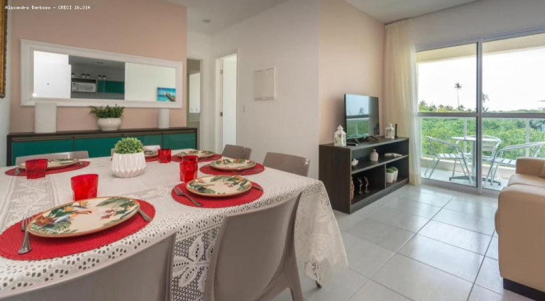 Imagem Apartamento com 2 Quartos à Venda, 78 m² em Aflitos - Ipojuca