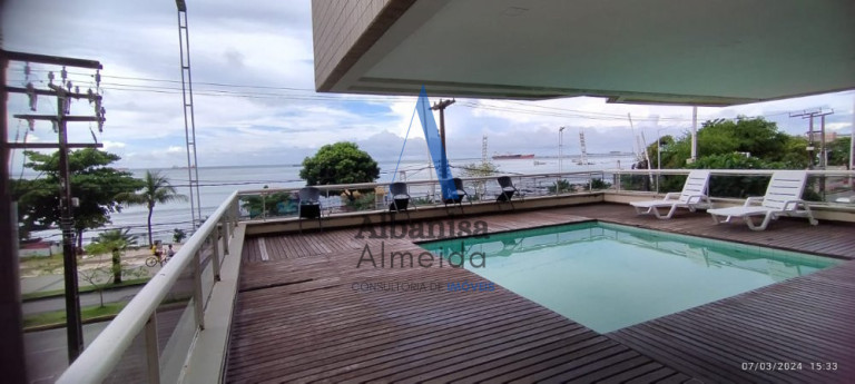 Imagem Flat com 1 Quarto para Alugar, 31 m² em Mucuripe - Fortaleza Imagem Flat com 1 Quarto para Alugar, 31 m² em Mucuripe - Fortaleza