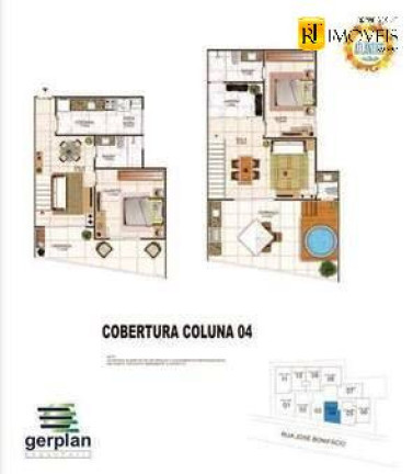 Imagem Apartamento com 1 Quarto à Venda, 62 m² em Centro - Cabo Frio